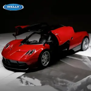 WELLY 1:24 Pagani Huayra Diecast Model Car 12 S43abd785dcda4cf89757013d55cd803ci 1
