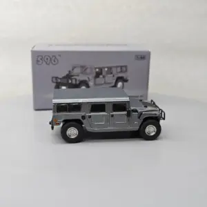 Grey 1:64 Scale Hummer H1 Model by MAKEDA 6 S43cfc4c23e5e4618961088a19465d544v