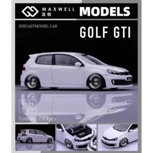 Diecast Golf GTI MK6 1:64 Model Car 11 S43cfd5fddb134e939e4e3a19ed666125I