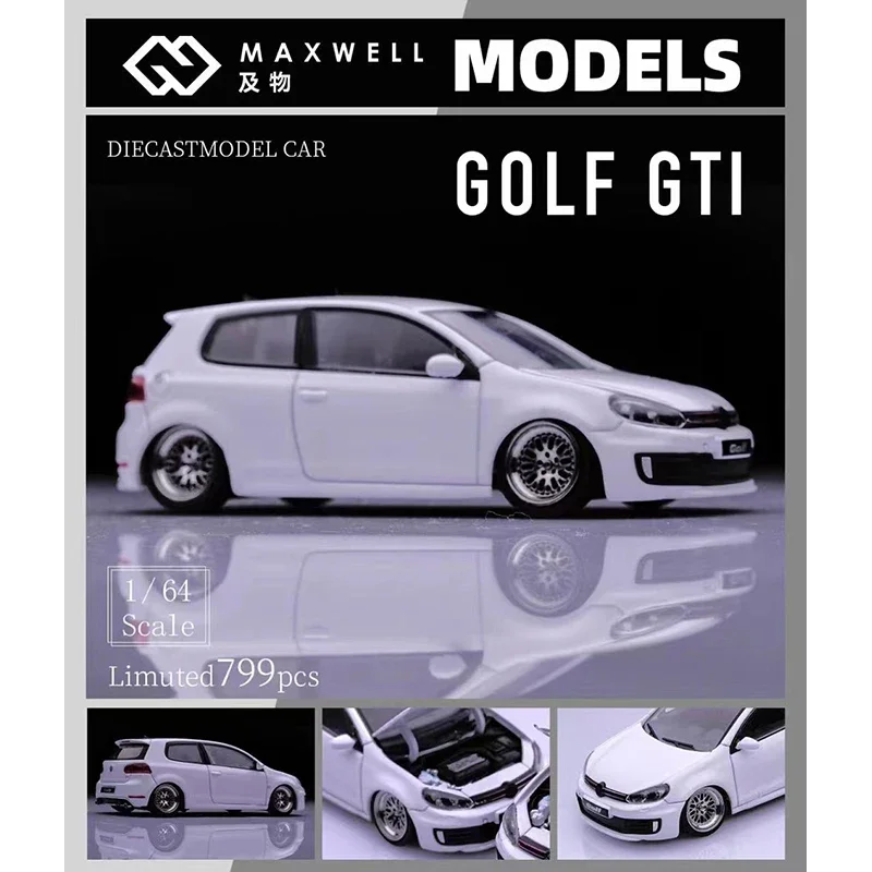 Diecast Golf GTI MK6 1:64 Model Car 5 Diecast Golf GTI MK6 1:64 Model Car - Image 5