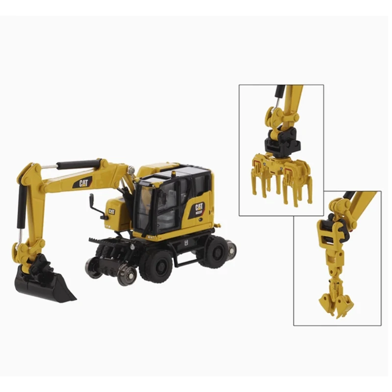 DM 1/87 Railway Excavator Diecast Model 5 DM 1/87 Railway Excavator Diecast Model - Image 5