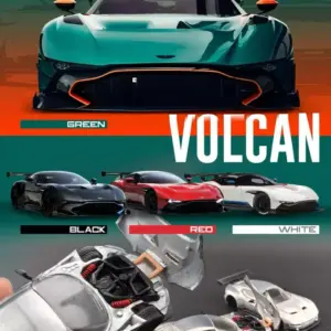 Aston Martin Vulcan 1/64 Scale Model Car 6 S43fafb8a9f29415197ae166a71531946i
