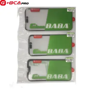 Set of 5 G+OCA Touch Lenses for iPhones 11 S441dfcff34bb4465990e1824760275f2f