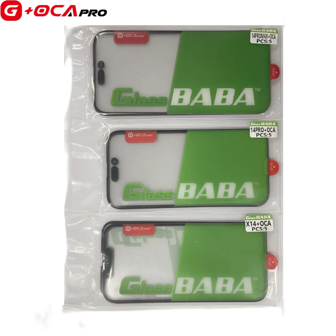 Set of 5 G+OCA Touch Lenses for iPhones 6 Set of 5 G+OCA Touch Lenses for iPhones - Image 6