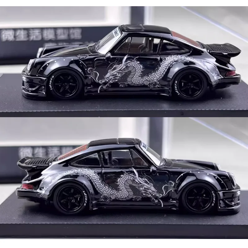 RWB 930 Diecast Model 1:64 Scale Racing Car 4 RWB 930 Diecast Model 1:64 Scale Racing Car - Image 4