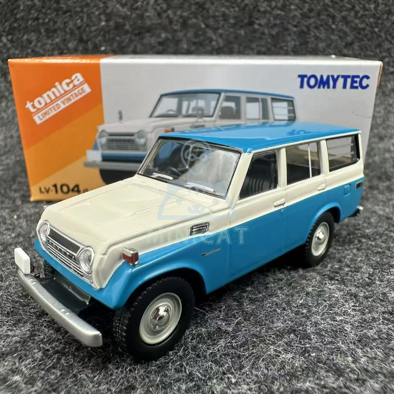 Toyota LandCruiser FJ56V Diecast Model 1/64 Scale 2 Toyota LandCruiser FJ56V Diecast Model 1/64 Scale - Image 2