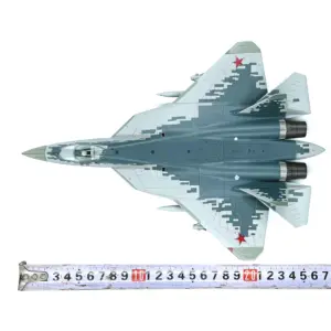 SU-57 Fighter Jet Model 1:72 Scale Replica 11 S446eab344e984d60a917314b432de412O