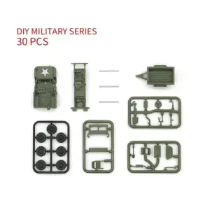 1/72 WWII USA Willys Jeep Assembly Model 11 S447b887f8ff74cb2a865787b47ac19ccY