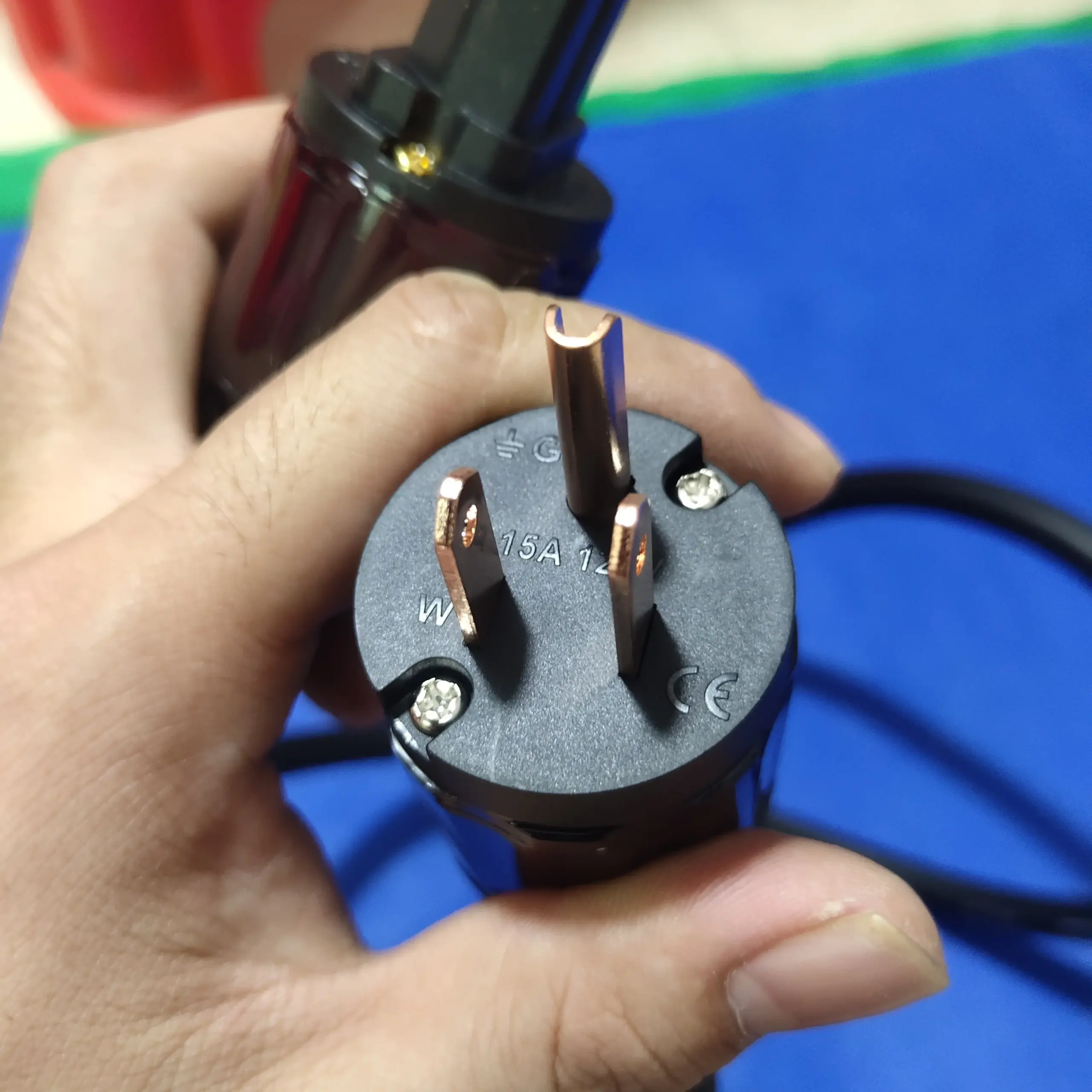 FP-314Ag High-Fidelity Power Cable 1m-5m 3 FP-314Ag High-Fidelity Power Cable 1m-5m - Image 3