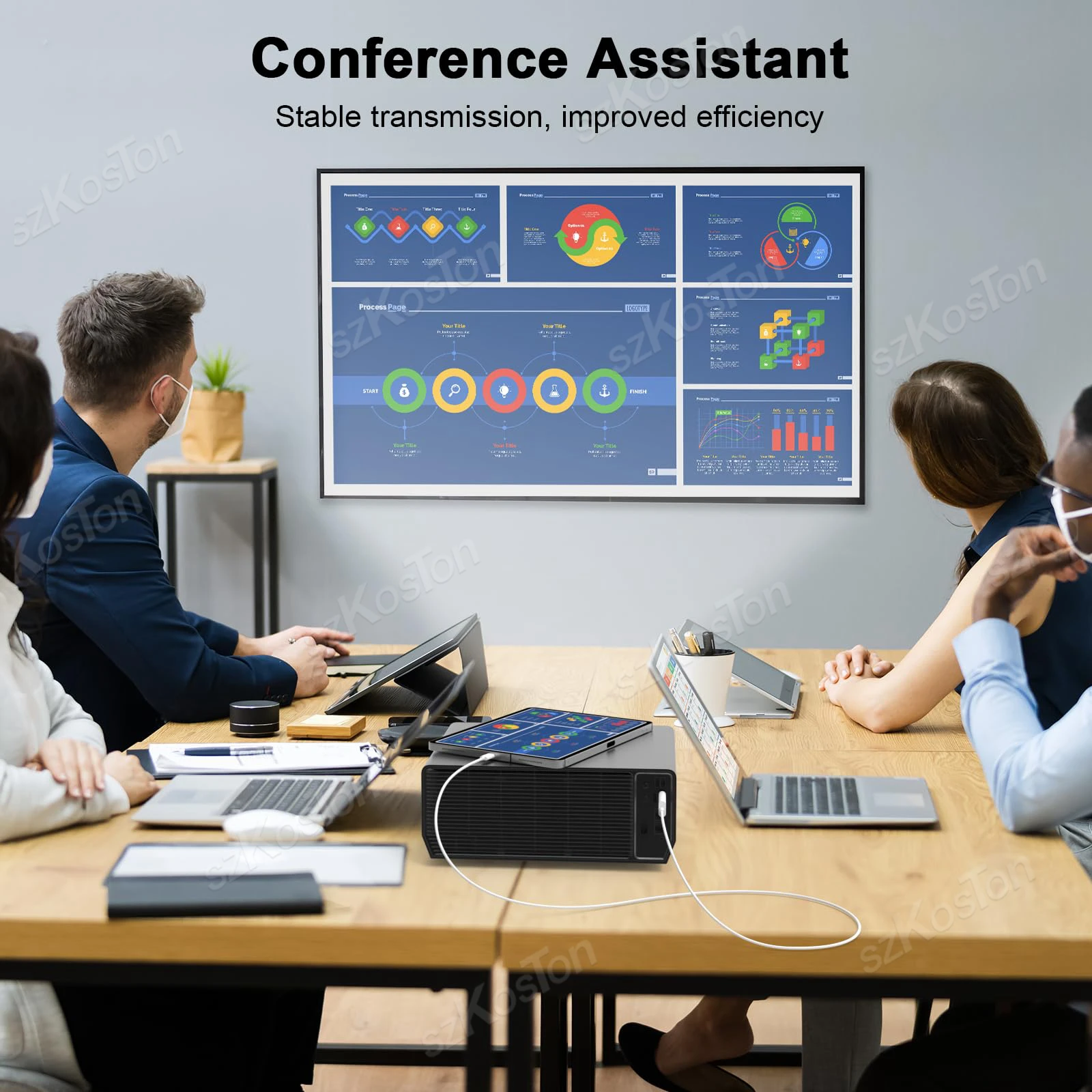 HDTV Cable for iPhone 5 to 14, 6.6ft 3 HDTV Cable for iPhone 5 to 14, 6.6ft - Image 3