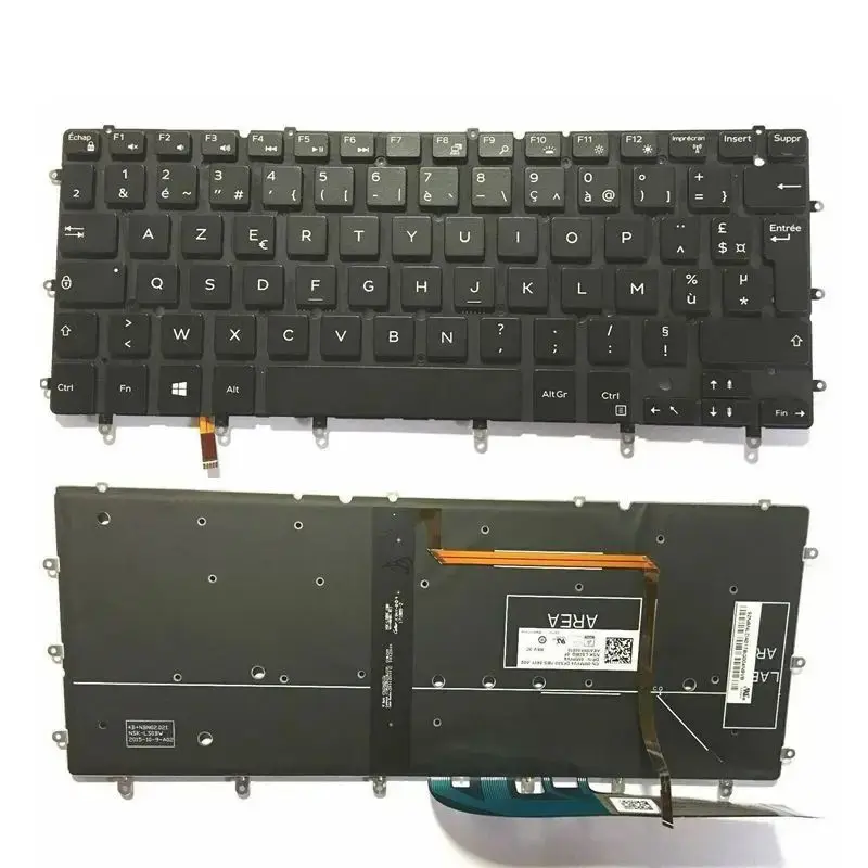 Dell US/RU/SP/FR Laptop Keyboard Replacement 5 Dell US/RU/SP/FR Laptop Keyboard Replacement - Image 5