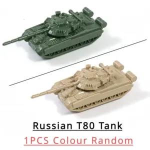 1/144 Scale WWII Tank Model Set - 4 Tanks 59 S4499a8eb6b6847cda8e1fd49e0381d7fX