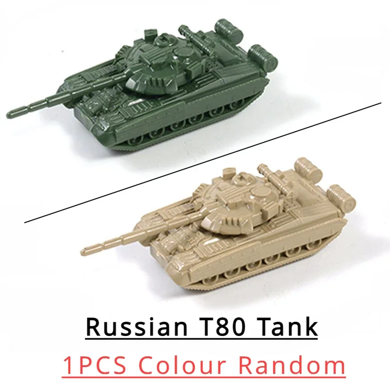 1/144 Scale WWII Tank Model Set - 4 Tanks 28 1/144 Scale WWII Tank Model Set - 4 Tanks - Image 28