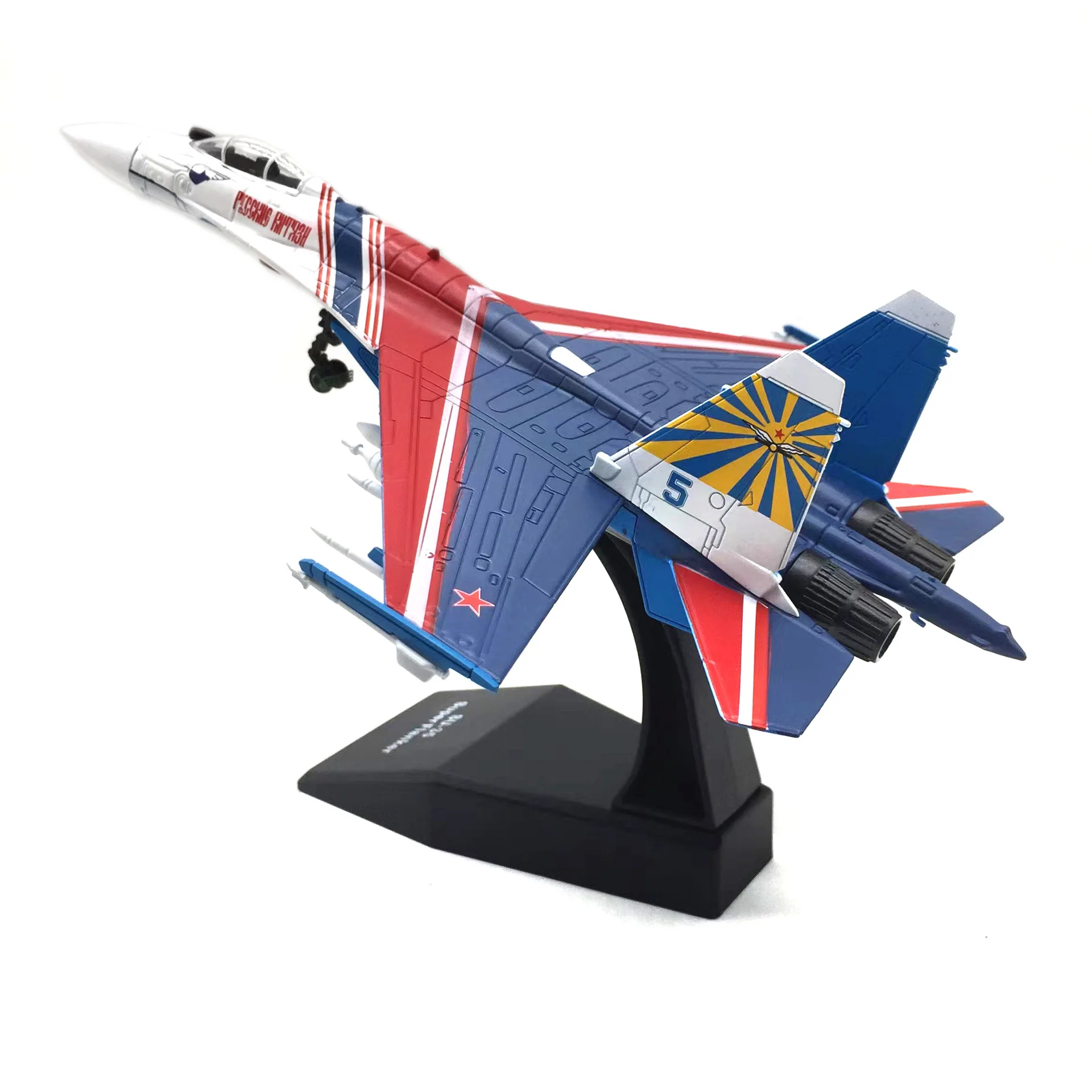 1/100 Scale SU-35 Fighter Model Airplane 2 1/100 Scale SU-35 Fighter Model Airplane - Image 2