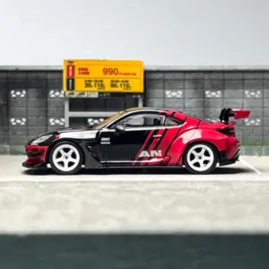 GR86 HKS TYPE R 1:64 Scale Diecast Model 10 S44baf2c995c846f9a2bbb01ad67e6c83S