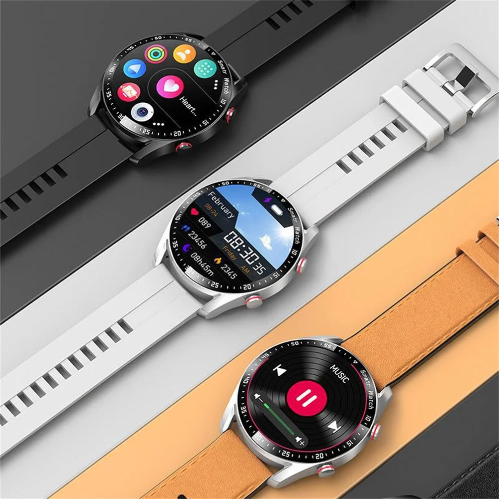 HW20 ECG PPG Smart Watch Fitness Tracker 6 HW20 ECG PPG Smart Watch Fitness Tracker - Image 6
