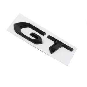3D Metal GT Logo Emblem Badge for Kia Peugeot 12 S44c2f34a14134b5d907de816385ce8baX