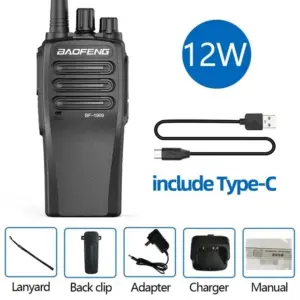 BaoFeng BF 1909 Walkie Talkie 25W Long Range 15 S44d5d52013e447579aa851c0f584d023g