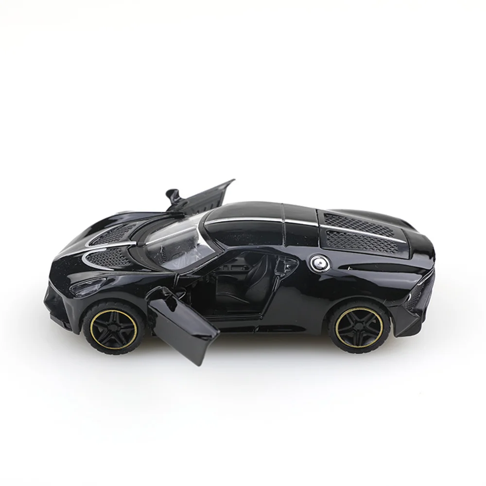 Simulated Alloy Sports Car Model with Detail 2 Simulated Alloy Sports Car Model with Detail - Image 2
