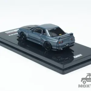 INNO 1:64 R32 GT-R Stealth Grey Diecast Model 6 S44e4c2bb695741de86ee5509d632e53bL