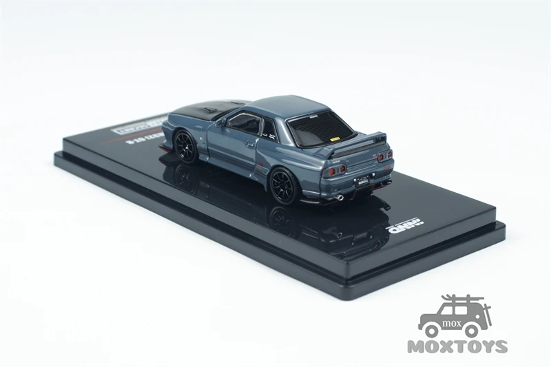 INNO 1:64 R32 GT-R Stealth Grey Diecast Model 3 INNO 1:64 R32 GT-R Stealth Grey Diecast Model - Image 3