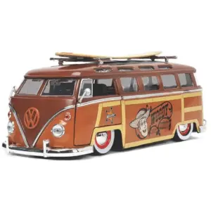 Volkswagen Bus T1 Diecast Model 1:24 Scale 8 S44ea5eee695e4341ba37eaf08f3744fd4