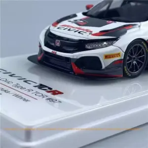 Honda Civic Type R #97 Diecast Model 1/43 Scale 8 S44f258323fa147dd974a772534723aac4