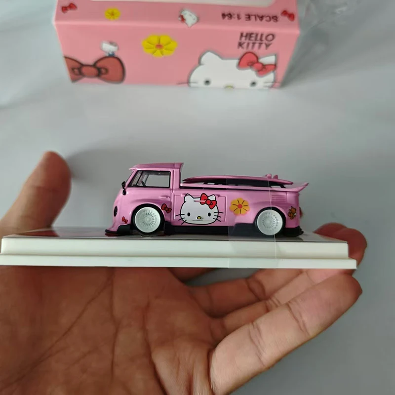 Diecast VW RWB T1 Bus 1/64 Scale Model 5 Diecast VW RWB T1 Bus 1/64 Scale Model - Image 5