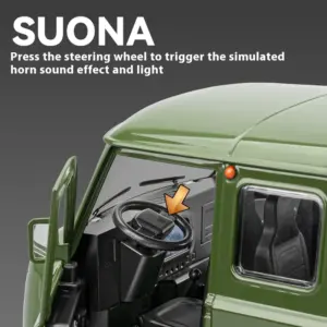 Large Alloy Die-Cast UAZ 452A Model 1:18 Scale 13 S4503c676132e4e368c7f4e23c655249du