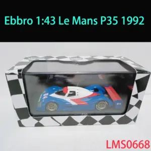 Ebbro 1:43 Resin P35 Test & Dome S102 Car 14 S45174b4a951949d5bec6ef42e381ffa4m