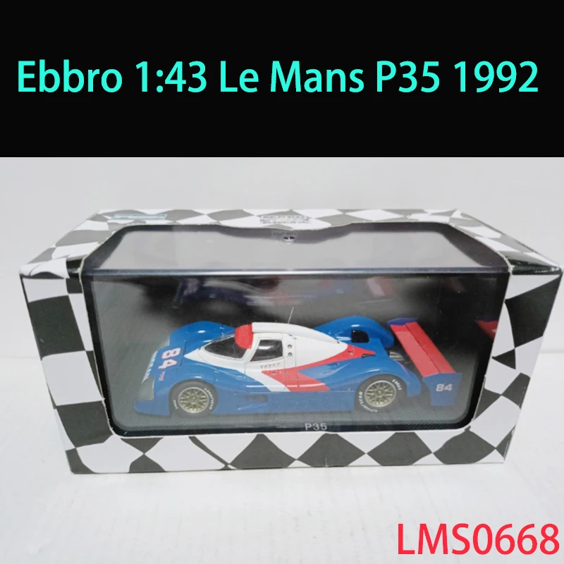 Ebbro 1:43 Resin P35 Test & Dome S102 Car 7 Ebbro 1:43 Resin P35 Test & Dome S102 Car - Image 7