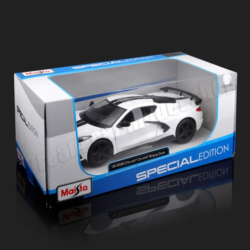 Maisto 1:24 Chevrolet Corvette Stingray Model 3 Maisto 1:24 Chevrolet Corvette Stingray Model - Image 3