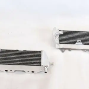 Aluminum Radiator Set for Kawasaki KX125 KX250 10 S4550f1354de549dd895aa4e59724555bJ