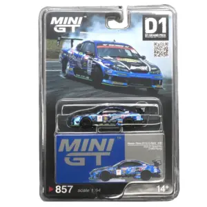 1:64 Scale Nissan Silvia S15 D MAX Racing Model 13 S4555876fa7234e42863fe3d1135a14bfE