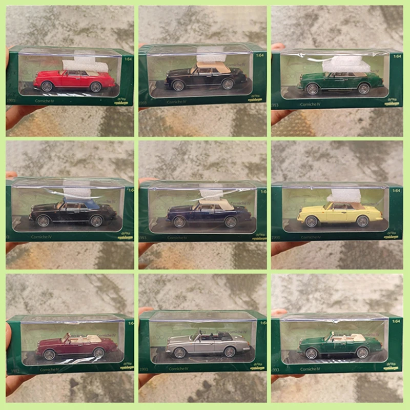 GFCC 1:64 Corniche Soft-Top Sports Car Set 2 GFCC 1:64 Corniche Soft-Top Sports Car Set - Image 2