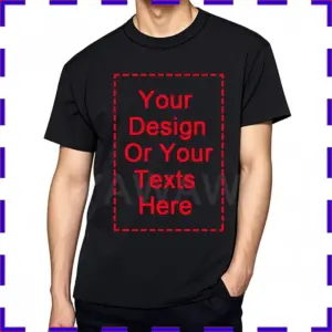 Personalized Custom Cotton T-Shirt for Men or Women 46 S45729ca77b43462090099bb990d932f0s