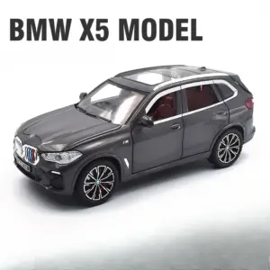 BMW X5 1:24 Scale Diecast Model with Lights 19 S45771056a6d64c02954b91d520ec281cg