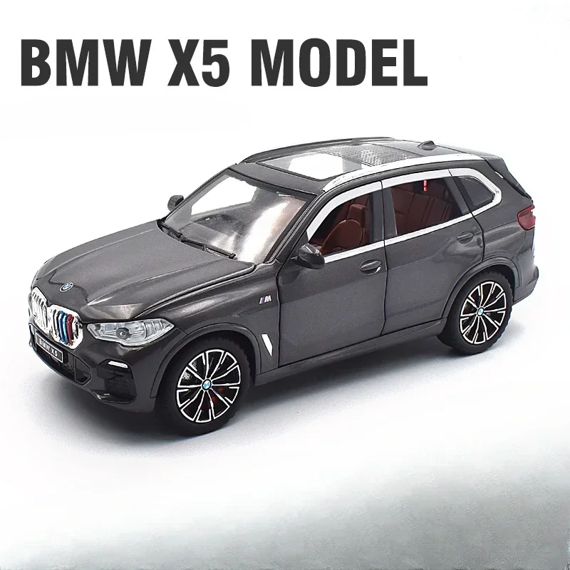 BMW X5 1:24 Scale Diecast Model with Lights 10 BMW X5 1:24 Scale Diecast Model with Lights - Image 10