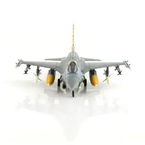 F-16C Fighter Jet Diecast Model 1:72 Scale 7 S457da9b4d5bc48e7ab59345d87b3e14dc