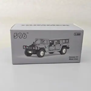 Grey 1:64 Scale Hummer H1 Model by MAKEDA 9 S458600a5a82645e4a86b2bcdaabcedc4w