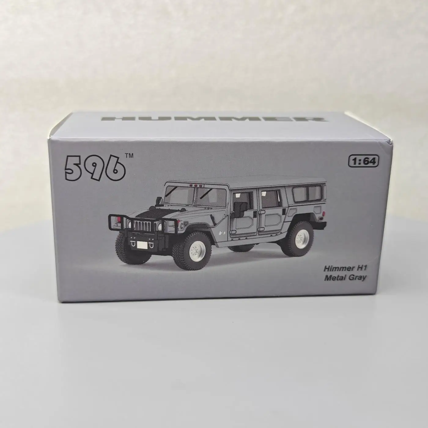 Grey 1:64 Scale Hummer H1 Model by MAKEDA 5 Grey 1:64 Scale Hummer H1 Model by MAKEDA - Image 5
