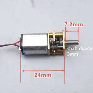 5Pcs DC 5V Mini Micro Gear Motors 60 RPM 10 S459bdf7229164da3be13000ef1e508e3a