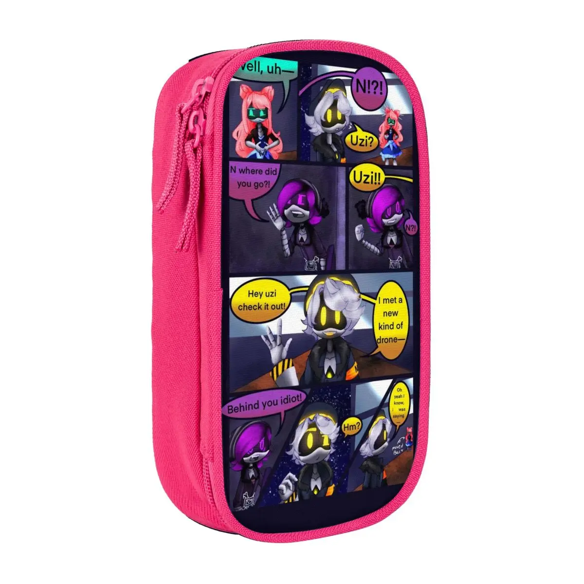 Murder Drones Comic Pencil Case 9 Murder Drones Comic Pencil Case - Image 9