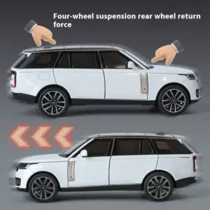 Land Rover Range Rover SV2022 Diecast Model 1:32 13 S45ad71bae7f5437e82435127144fdabbH