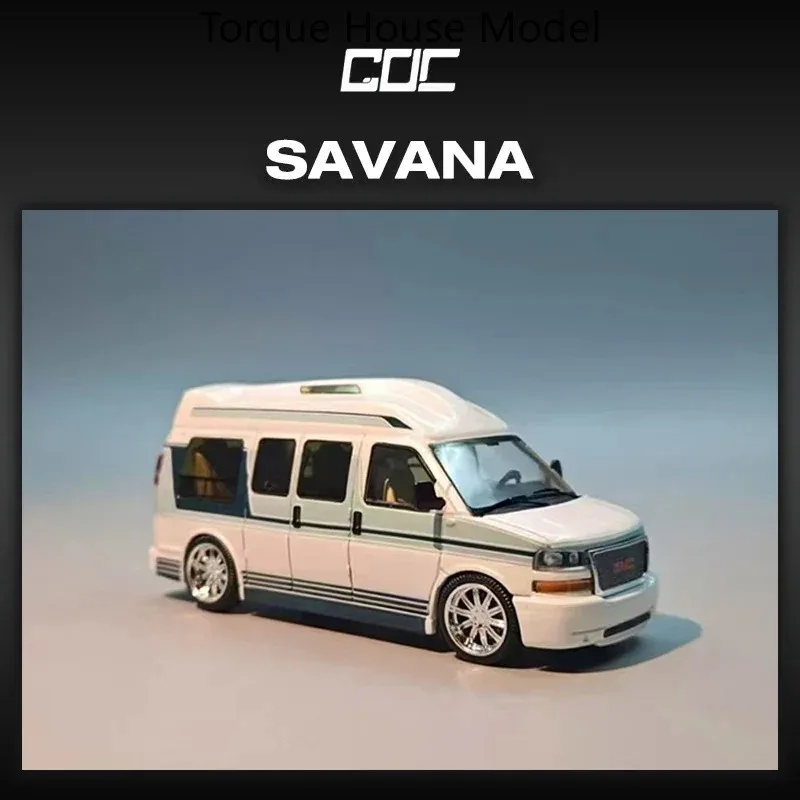 SAVANA 1:64 Scale Diecast Car Model 6 SAVANA 1:64 Scale Diecast Car Model - Image 6