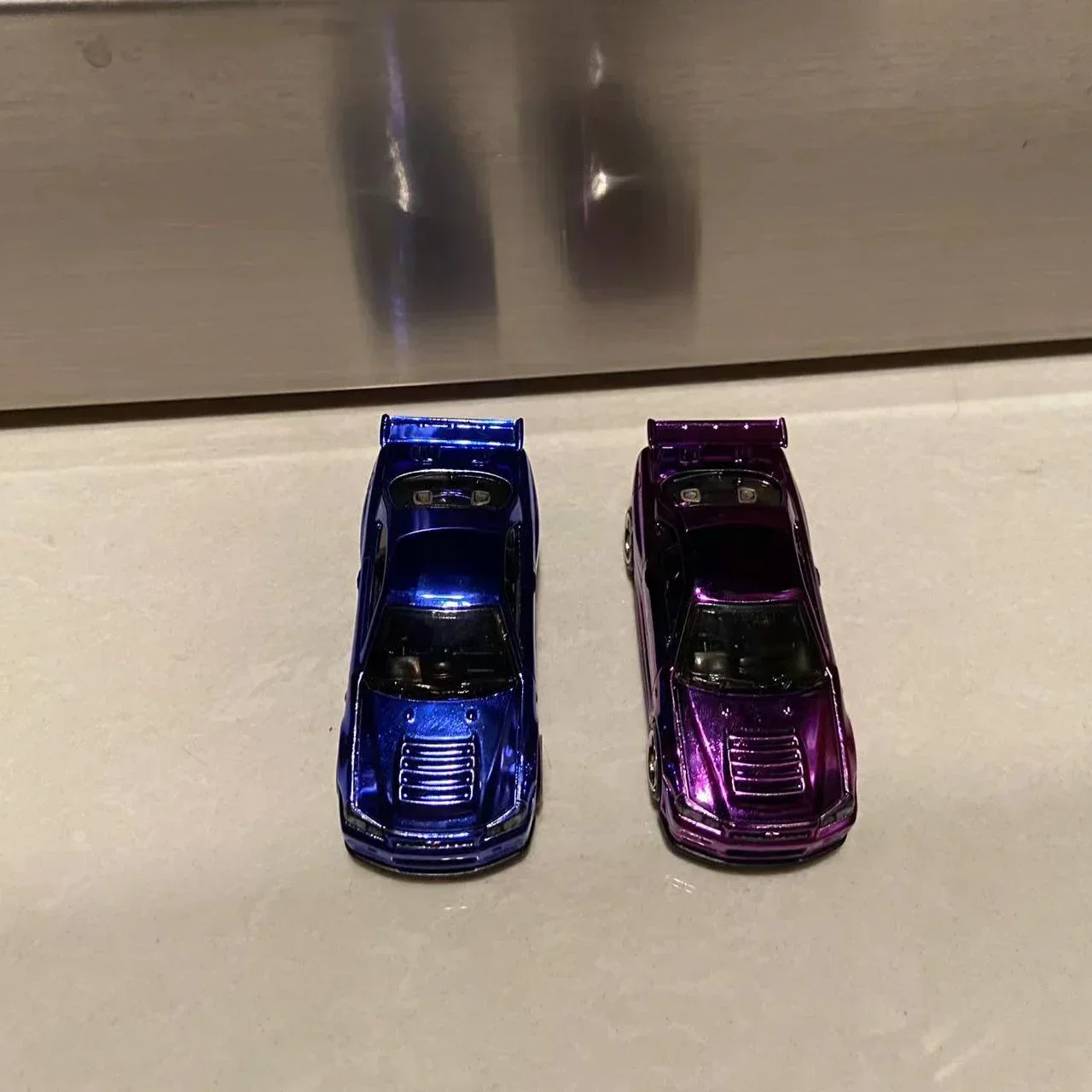 1:64 Nissan Skyline GT-R R34 Diecast Model 10 1:64 Nissan Skyline GT-R R34 Diecast Model - Image 10