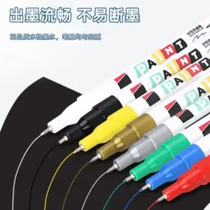 Permanent Paint Pen Set with 0.7mm Tips 23 S460b99392b3e40628619d137c3c7ba52J