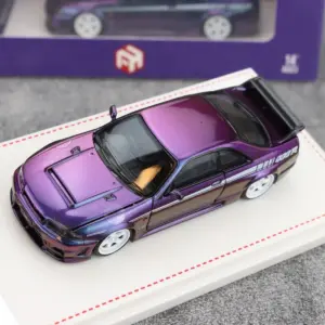 1:64 Scale Nissan GTR R33 Nismo 400R Model 7 S461aafd77a734d8a8766e7dc4a1ae3afK