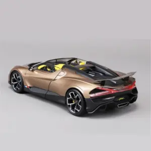 1:18 Scale Bugatti Mistal Diecast Model Yellow 15 S4621a9b786f6417e82992841139ed28e2