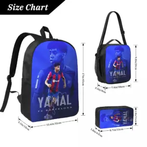 Football Star Backpack Set with Lunch Box 7 S462c1ba99d614390b5a9006274b2e9d4S